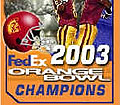 2003 Orange Bowl Champions